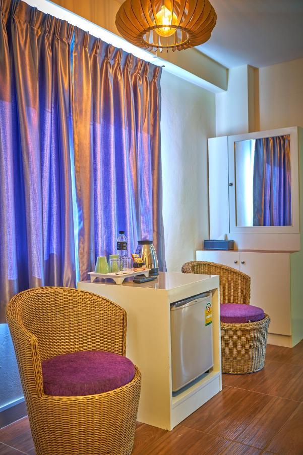 Sweetloft Hotel Don Muang Banguecoque Exterior foto