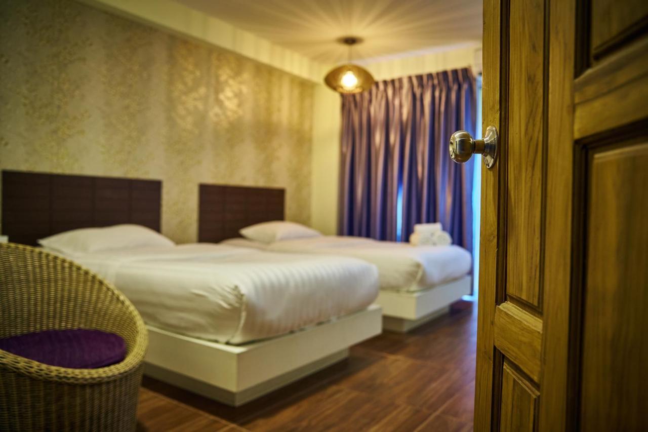 Sweetloft Hotel Don Muang Banguecoque Exterior foto