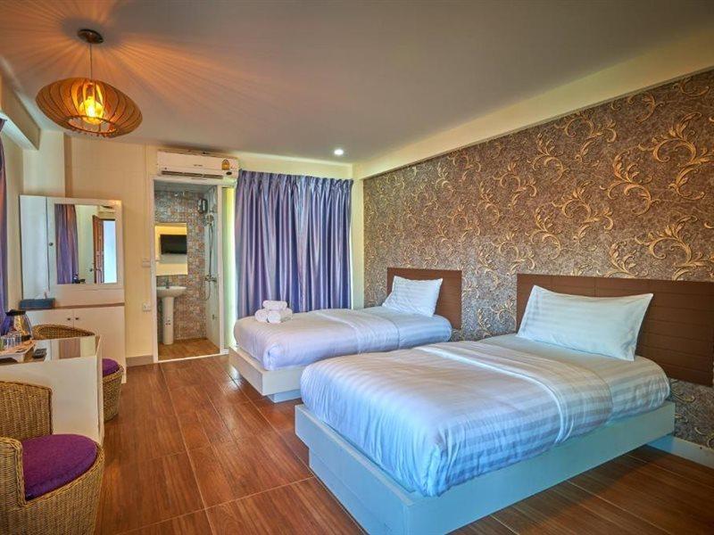 Sweetloft Hotel Don Muang Banguecoque Exterior foto