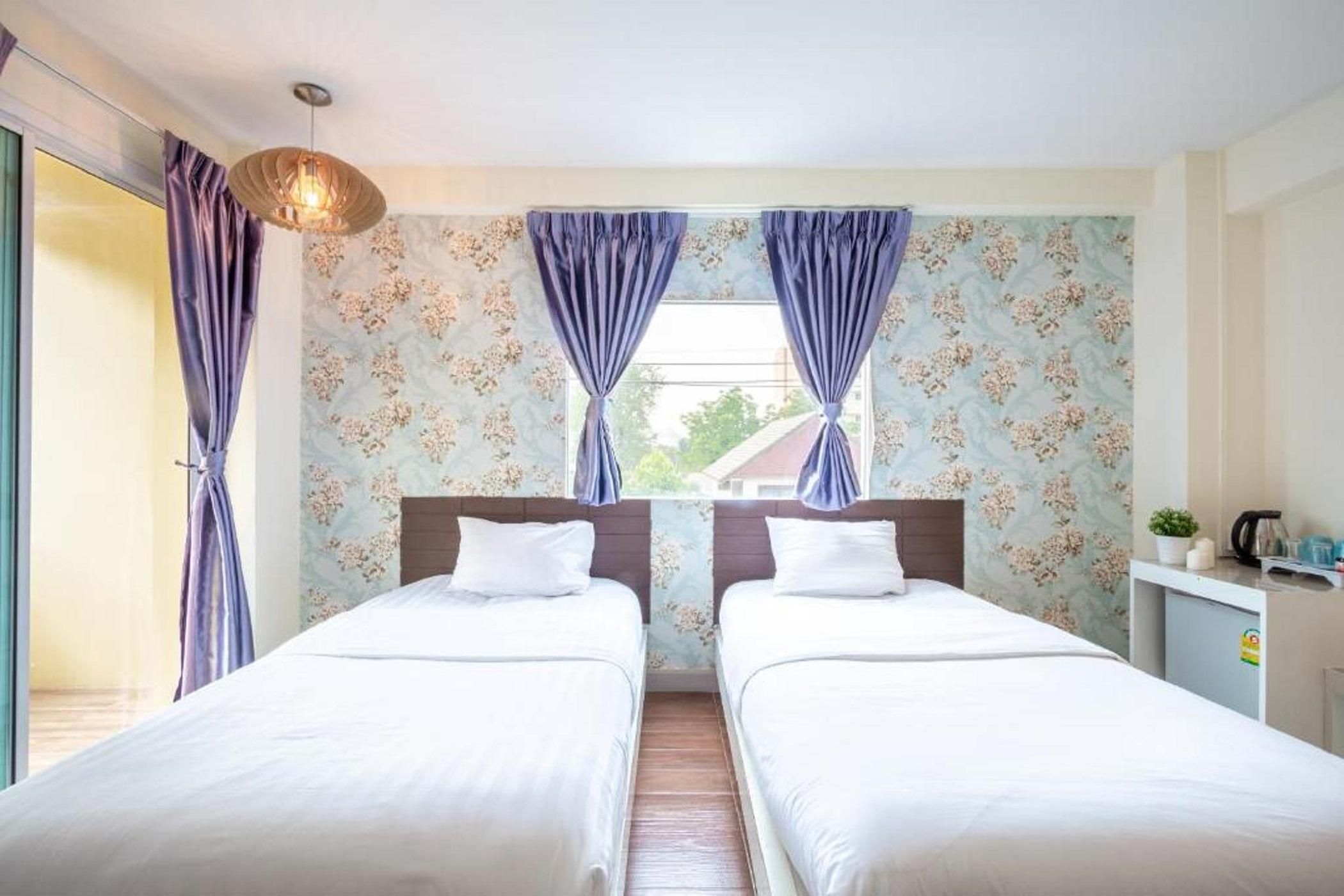 Sweetloft Hotel Don Muang Banguecoque Exterior foto