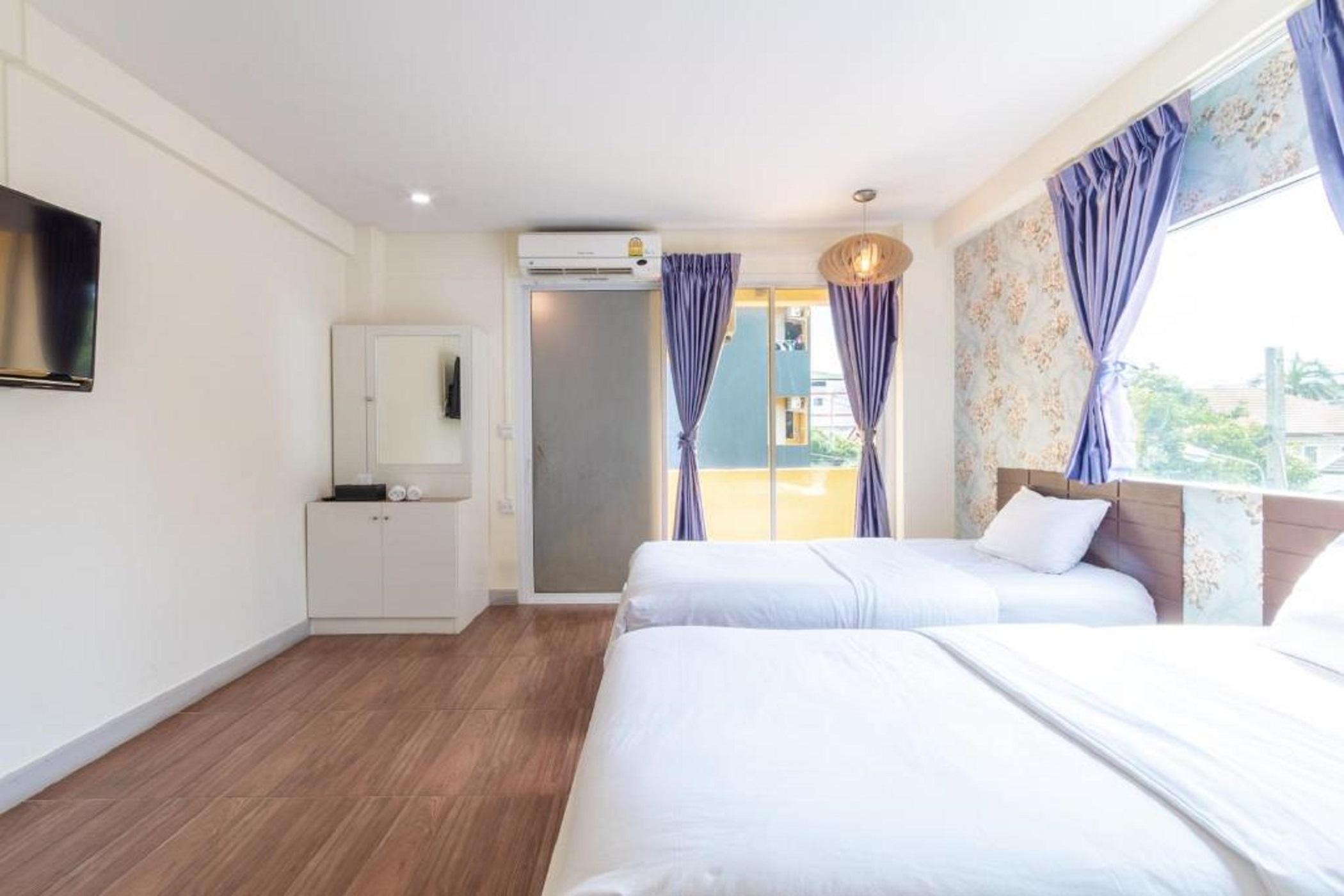 Sweetloft Hotel Don Muang Banguecoque Exterior foto