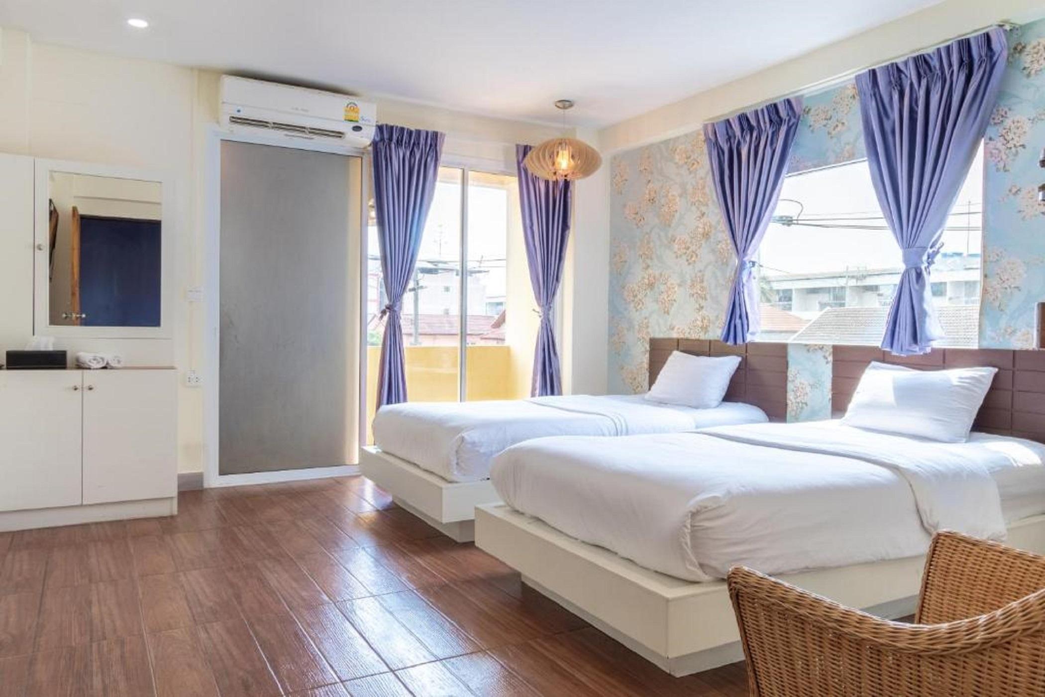 Sweetloft Hotel Don Muang Banguecoque Exterior foto