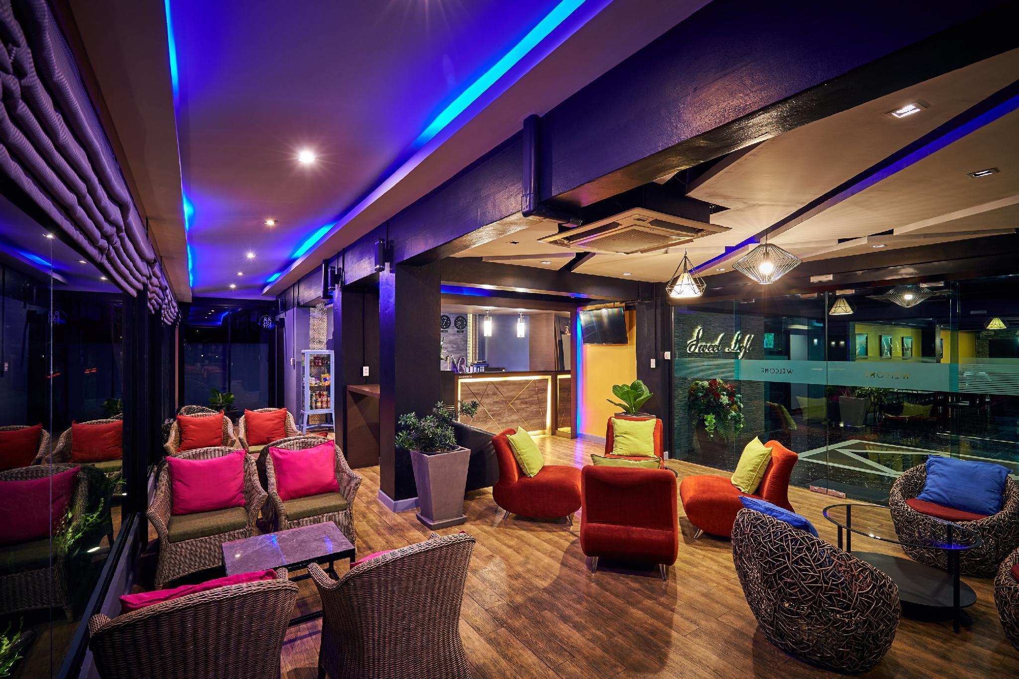 Sweetloft Hotel Don Muang Banguecoque Exterior foto