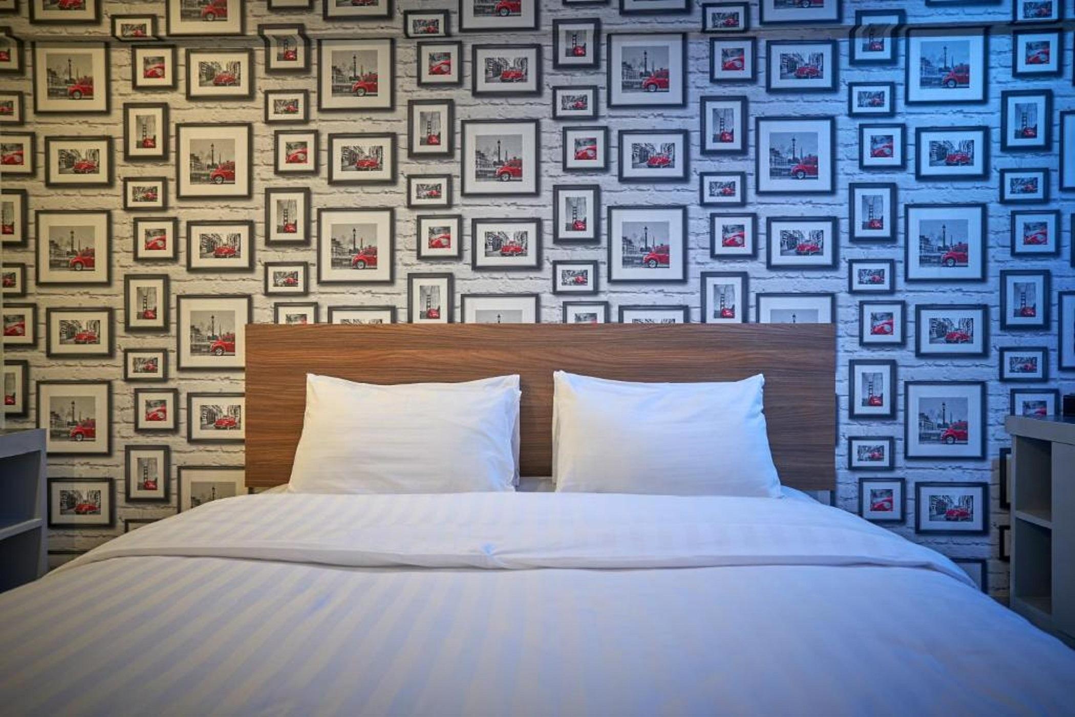 Sweetloft Hotel Don Muang Banguecoque Exterior foto