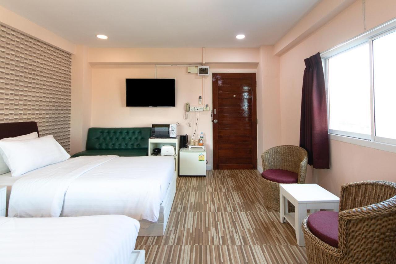 Sweetloft Hotel Don Muang Banguecoque Exterior foto