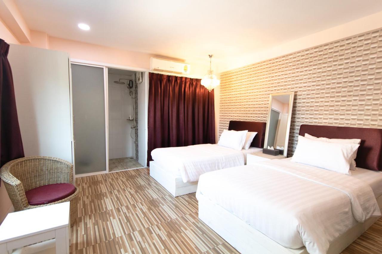 Sweetloft Hotel Don Muang Banguecoque Exterior foto