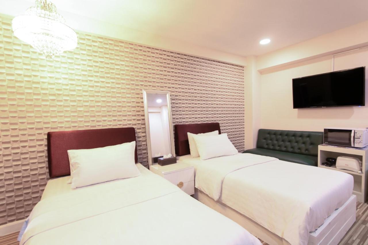 Sweetloft Hotel Don Muang Banguecoque Exterior foto