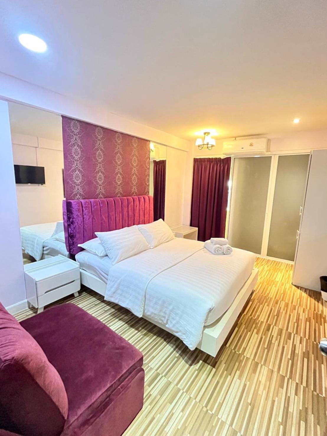 Sweetloft Hotel Don Muang Banguecoque Exterior foto