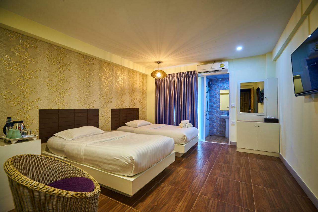 Sweetloft Hotel Don Muang Banguecoque Exterior foto