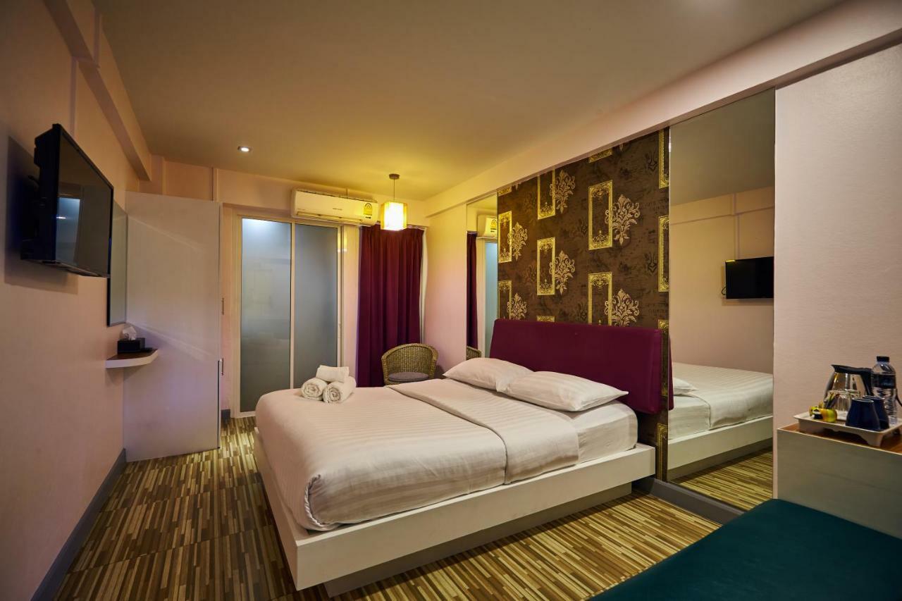 Sweetloft Hotel Don Muang Banguecoque Exterior foto