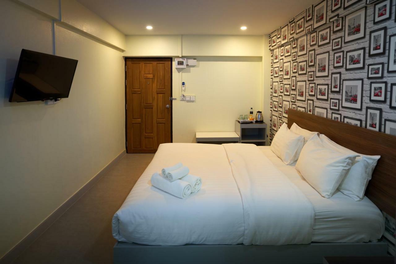 Sweetloft Hotel Don Muang Banguecoque Exterior foto