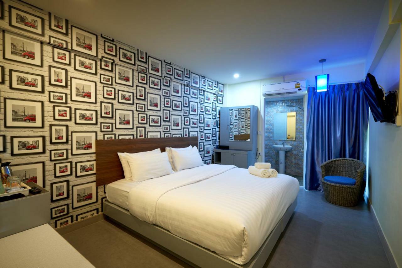 Sweetloft Hotel Don Muang Banguecoque Exterior foto