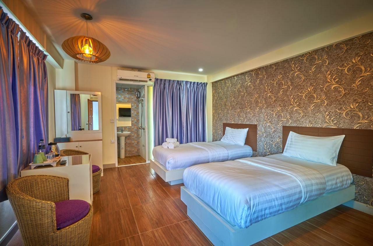 Sweetloft Hotel Don Muang Banguecoque Exterior foto