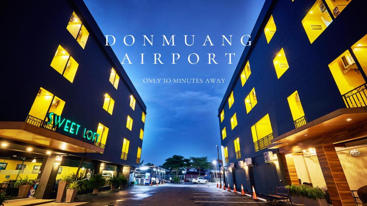 Sweetloft Hotel Don Muang Banguecoque Exterior foto